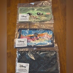 Disney Cloth Face Masks Large Tie Dye Mickey,Baby Yoda And Black Panther Sealed